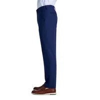 Haggar ® Mens Smart Wash™ with Repreve® Regular Fit Flat Front Pant