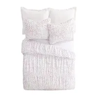 Urban Playground Iridescent Stars Embellished Comforter Set