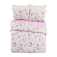 Urban Playground Pretty Paris Reversible Comforter Set