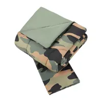 Urban Playground Covert Camo Reversible Comforter Set