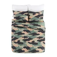 Urban Playground Covert Camo Reversible Comforter Set