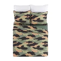 Urban Playground Covert Camo Reversible Quilt Set