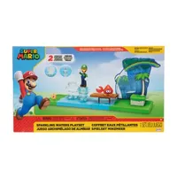 Nintendo Nintendo 2.5" Sparkling Waters Diorama Super Mario Toy Playset
