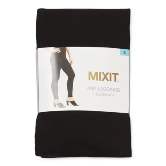 Mixit Basic 2 Pack Womens Full Length Leggings