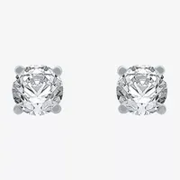 Classic Collection 1/2 CT. T.W. Mined White Diamond 10K Gold 3.8mm Stud Earrings