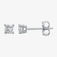 Classic Collection 1/4 CT. T.W. Mined White Diamond 10K Gold 3.4mm Stud Earrings