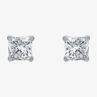 Classic Collection 1/4 CT. T.W. Mined White Diamond 10K Gold 3.4mm Stud Earrings