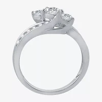 Love Lives Forever™ 1 CT.T.W. Natural Diamond 10K White Gold Ring