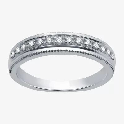 1/8 CT.T.W. Natural Diamond Wedding Band