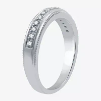 1/8 CT.T.W. Natural Diamond Wedding Band