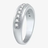 1/3 CT.T.W. Natural Diamond Wedding Band