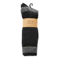 Frye and Co. Supersoft Mens 2 Pair Boot Socks