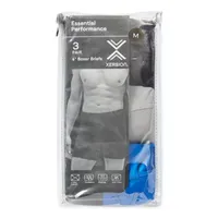 Xersion Essential Mens 3 Pack Boxer Briefs