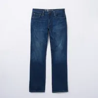 mutual weave Mens Stretch Bootcut Jean