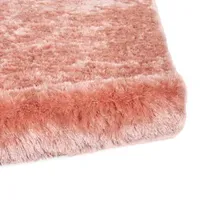 Weave And Wander Freya Solid Shag Indoor Rectangle Accent Rug