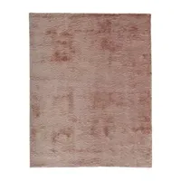 Weave And Wander Freya Solid Shag Indoor Rectangle Accent Rug