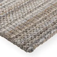 Weave And Wander Foxwood Solid Flatweave Indoor Rectangle Area Rugs