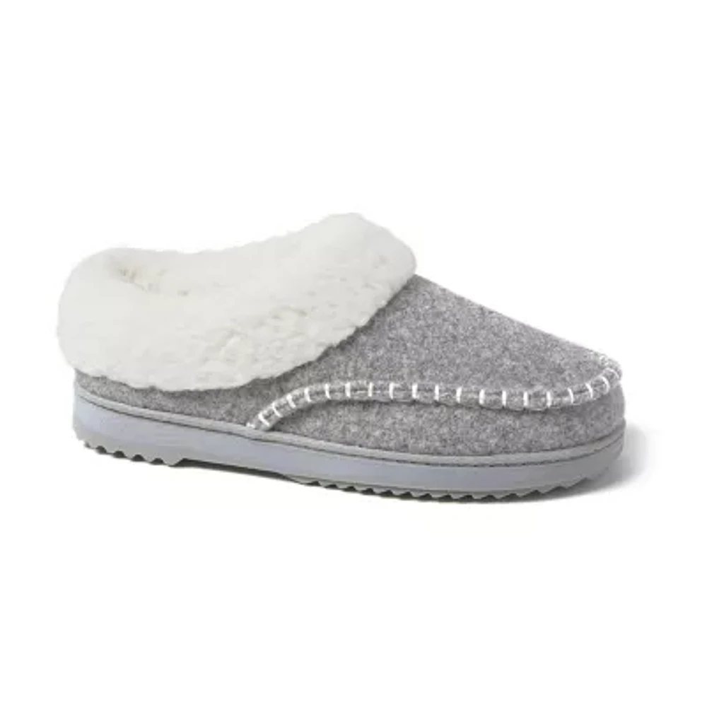 Dearfoams Nyla Womens Clog Slippers