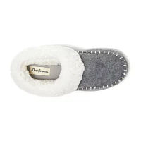 Dearfoams Nyla Womens Clog Slippers