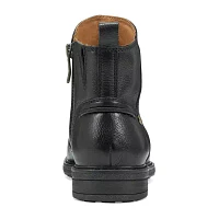 Easy Spirit Womens Juna Stacked Heel Booties