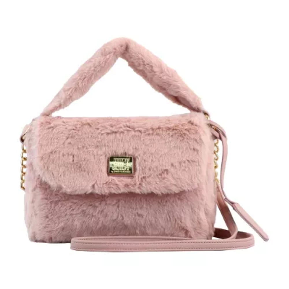 Juicy By Juicy Couture Luxadelic Flap Crossbody Bag