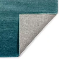 Liora Manne Arca Ombre Wool 2'X7'6" Indoor Rectangular Runner