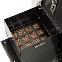 Cuisinart Portable Wood Pellet Grill Smokers