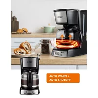 Commercial Chef 12-Cup Coffee Maker