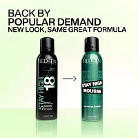 Redken Stay High Hair Mousse-5.2 oz.