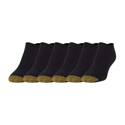 Gold Toe 6 Pair Low Cut Socks Womens