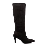 Mia Amore Womens Virgilie Stiletto Heel Dress Boots