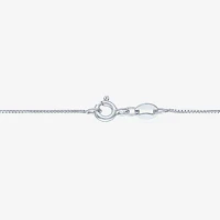 G-H / I1-I2) Womens 1/ CT. Lab Grown White Diamond Sterling Silver Pendant Necklace