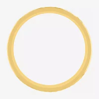 6MM 14K Gold Wedding Band