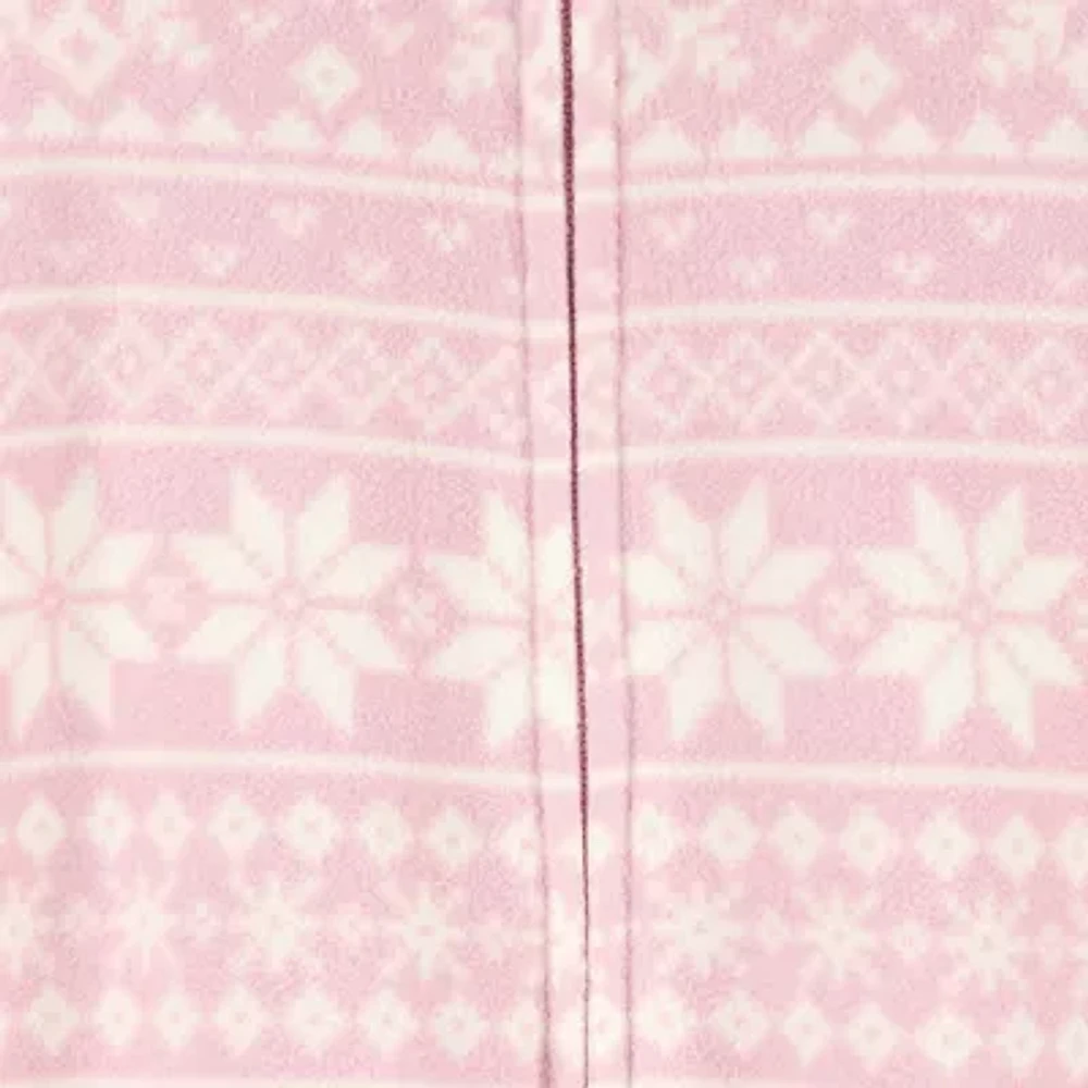 Carter's Baby Girls Long Sleeve Jumpsuit