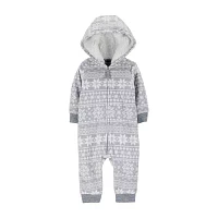 Carter's Baby Unisex Long Sleeve Jumpsuit