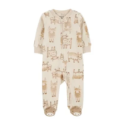 Carter's Baby Boys Microfleece Sleep and Play