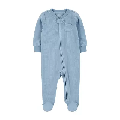 Carter's Baby Boys Microfleece Sleep and Play