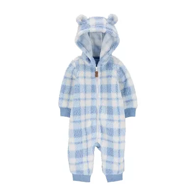 Carter's Baby Girls Long Sleeve Jumpsuit