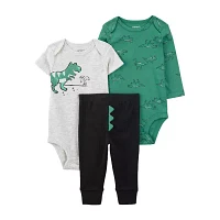 Carter's Baby Boys 3-pc. Pant Set