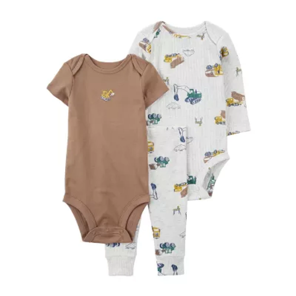 Carter's Baby Boys 3-pc. Pant Set