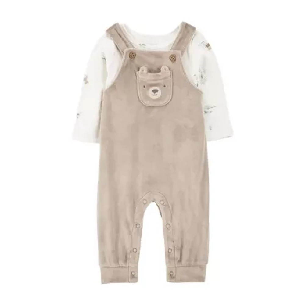 Carter's Baby Boys 2-pc. Jumpsuit Set