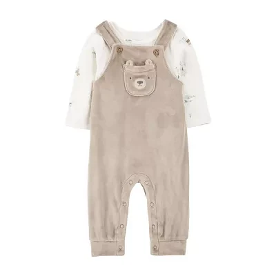 Carter's Baby Unisex 2-pc. Jumpsuit Set