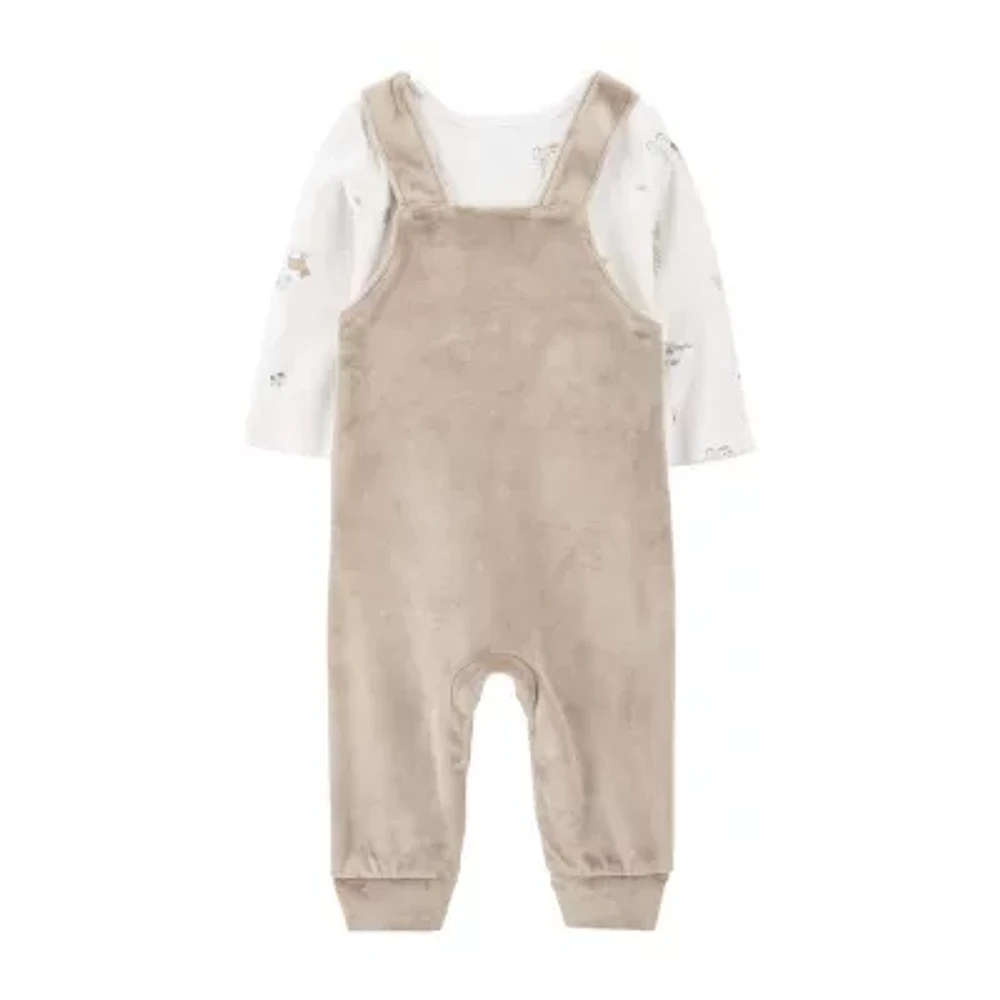 Carter's Baby Boys 2-pc. Jumpsuit Set