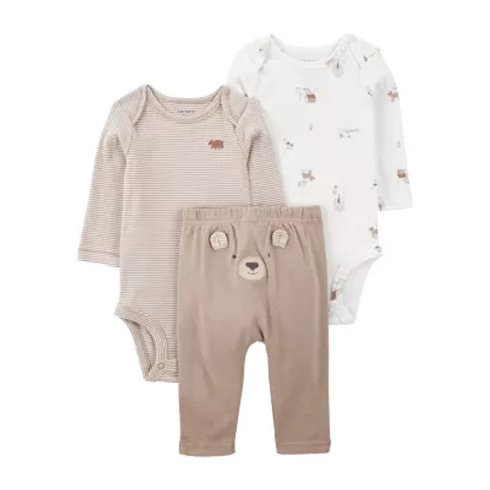 Carter's Baby Boys 3-pc. Pant Set