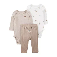 Carter's Baby Boys 3-pc. Pant Set