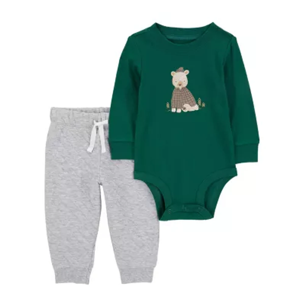 Carter's Baby Boys 2-pc. Pant Set