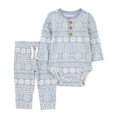 Carter's Baby Boys 2-pc. Pant Set