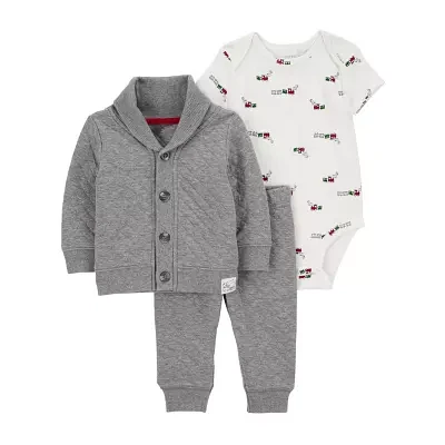 Carter's Baby Boys 3-pc. Pant Set