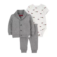 Carter's Baby Boys 3-pc. Pant Set