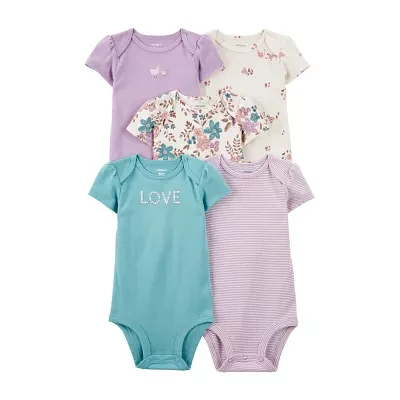 Carter's Baby Girls Short Sleeve Bodysuit